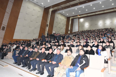 Ağdamda “Qırmızı ulduz” ordenli Rahib Məmmədovun xatirəsinə həsr edilmiş “19 yaşlı xilaskar” adlı sənədli filmin təqdimatı baş tutub