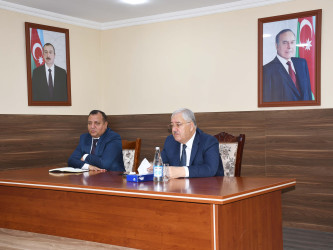 29 oktyabr 2025-ci il tarixdə Ağdam Rayon İcra Hakimiyyətində vətəndaşların növbəti qəbulu keçirilib