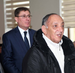 Ağdam Rayon İcra Hakimiyyətinin başçısı Vaqif Həsənovun Bakı şəhəri, Qaradağ rayonu Ümid qəsəbəsində səyyar qəbul-görüşü keçirilib