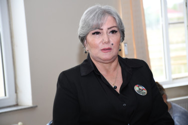 Ağdam Rayon İcra Hakimiyyətinin başçısı Vaqif Həsənovun Bakı şəhəri, Sabunçu rayonu Kürdəxanı köçkün qəsəbəsində səyyar qəbul-görüşü keçirilib