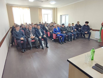 Milli Məclisin deputatı Bəxtiyar Əliyev Ağdam rayonunun Üçoğlan kəndində seçiciləri ilə görüşüb