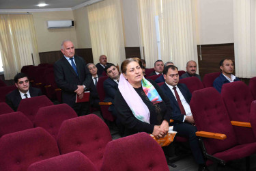 20 may 2026-cı il tarixdə Ağdam Rayon İcra Hakimiyyətində vətəndaşların növbəti qəbulu keçirilib