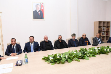 Ağdam Rayon Ağsaqqallar Şurasının hesabat konfransı keçirilib