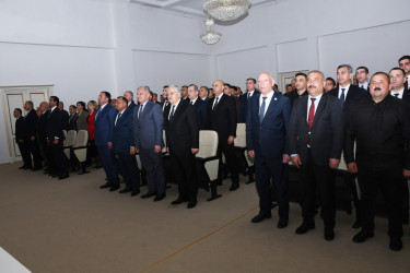 Ağdamda “Şəhərsalma və Memarlıq İli” çərçivəsində tədbir keçirilib