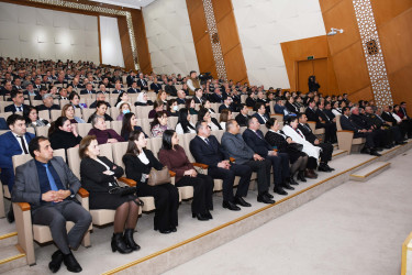 Ağdamda 2025-ci ilin sosial-iqtisadi inkişafının yekunları və 2026-cı ildə qarşıda duran vəzifələrə həsr olunmuş hesabat yığıncağı keçirilib