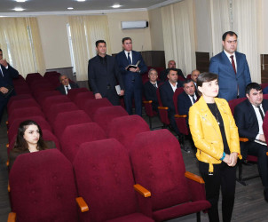 01 aprel 2026-cı il tarixdə Ağdam Rayon İcra Hakimiyyətində vətəndaşların növbəti qəbulu keçirilib