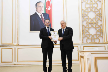 01.10.2026-cı il tarixində Ağdamda Prokurorluq işçilərinin peşə bayramı günü münasibətilə tədbir keçirilib