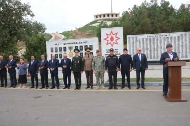 27.09.2024-cü il tarixdə Ağdam rayonunda 27 Sentyabr- Anım Günü qeyd edilib