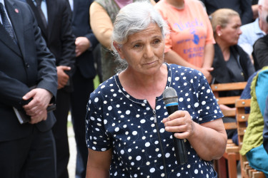 15.05.2026-cı il tarixdə Ağdam Rayon İcra Hakimiyyətinin başçısı Vaqif Həsənovun rayonun Səfərli qəsəbəsində səyyar qəbul-görüşü keçirilib