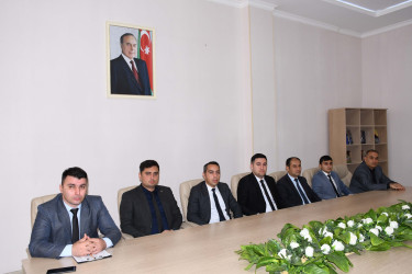 Ağdamda “Dövlət qulluqçularının etik davranış qaydaları” və “Korrupsiyaya qarşı mübarizə metodları” mövzusunda dəyirmi masa keçirilib