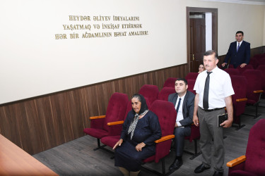 17 iyun 2026-cı il tarixində Ağdam Rayon İcra Hakimiyyətində vətəndaşların növbəti qəbulu keçirilib