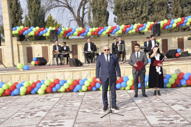 Ağdam rayonunda 31 dekabr- Dünya Azərbaycanlılarının Həmrəyliyi Günü və Yeni il münasibətilə ümumrayon tədbiri keçirilib