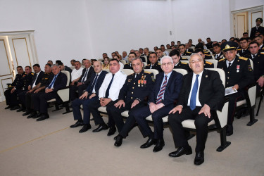 Ağdamda 2 İyul-Azərbaycan Polisi Gününə həsr olunmuş tədbir keçirildi