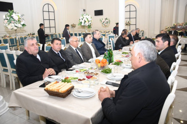12.03.2026-cı il tarixdə Ağdamda Müqəddəs Ramazan ayı münasibətilə iftar mərasimi təşkil olunub