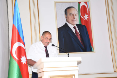 Ağdamda “Konstitusiya və Suverenlik İli” çərçivəsində Milli Mətbuatın yaranmasının 150 illiyinə  həsr olunmuş tədbir keçirilib