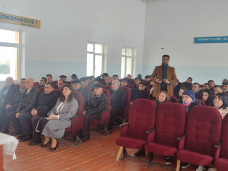 12.02.2026-cı il tarixində Milli Məclisin deputatı Bəxtiyar Əliyev Ağdamda seçiciləri ilə görüşüb