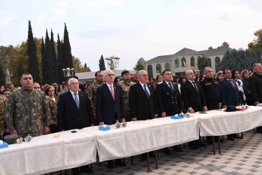 Ağdamda 8 Noyabr-Zəfər Gününə həsr olunmuş bayram tədbiri keçirilib