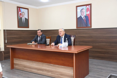 29 iyul 2026-cı il tarixində Ağdam Rayon İcra Hakimiyyətində vətəndaşların növbəti qəbulu keçirilib