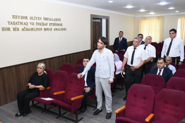 23 sentyabr 2026-cı il tarixində Ağdam Rayon İcra Hakimiyyətində vətəndaşların növbəti qəbulu keçirilib