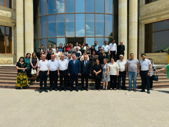 Ağdamda 17 İyun-Tibb işçilərinin peşə bayramı gününə həsr edilmiş tədbir keçirilib