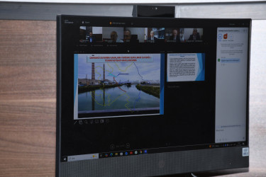 Qarabağ suvarma kanalının yenidən qurulması üzrə növbəti onlayn konfrans keçirilib