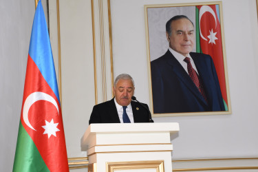 Ağdamda “Konstitusiya və Suverenlik İli” çərçivəsində 12 Noyabr – Konstitusiya Gününə həsr olunmuş tədbir keçirilib