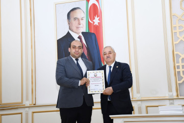 23.06.2026-cı il tarixdə Ağdamda 23 İyun - Dövlət Qulluqçularının Peşə Bayramı Gününə həsr olunmuş tədbir keçirilib