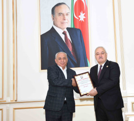 Ağdamda  05 İyun-Su təsərrüfatı və meliorasiya işçilərinin peşə bayramı günü münasibətilə tədbir keçirilib