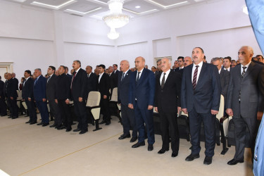 Ağdamda “Konstitusiya və Suverenlik İli” çərçivəsində 12 Noyabr – Konstitusiya Gününə həsr olunmuş tədbir keçirilib