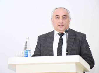 Ağdamda 18 Oktyabr-Müstəqilliyin Bərpası Günü münasibətilə tədbir keçirilib.