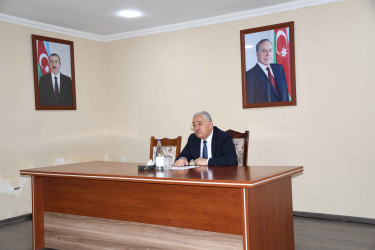 14 may 2025-ci il tarixdə Ağdam Rayon İcra Hakimiyyətində vətəndaşların növbəti qəbulu keçirilib