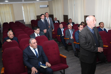 08 aprel 2026-cı il tarixdə Ağdam Rayon İcra Hakimiyyətində vətəndaşların növbəti qəbulu keçirilib
