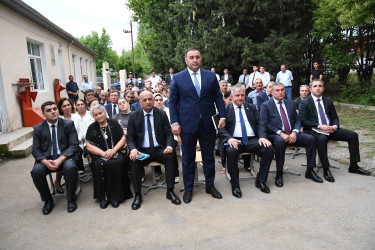 11.06.2026-cı il tarixdə Ağdam Rayon İcra Hakimiyyətinin başçısı Vaqif Həsənovun rayonun Sarıcalı kəndində səyyar qəbul-görüşü keçirilib