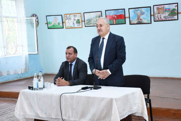 11.09.2026-cı il tarixində Ağdam Rayon İcra Hakimiyyətinin başçısı Vaqif Həsənovun rayonun Birinci Quzanlı qəsəbəsində səyyar qəbul-görüşü keçirilib