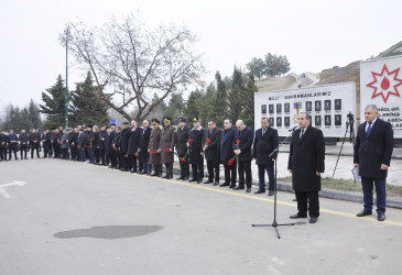 Ağdamda 20 yanvar faciəsinin 33-cü ildönümü münasibətilə tədbir keçirilib