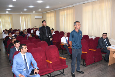 11 iyun 2025-ci il tarixdə Ağdam Rayon İcra Hakimiyyətində vətəndaşların növbəti qəbulu keçirilib