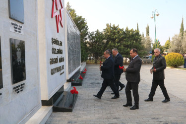 Ağdamda rayonun işğaldan azad olunmasının 4-cü ildönümü və “Ağdam Şəhəri Günü” qeyd edilib