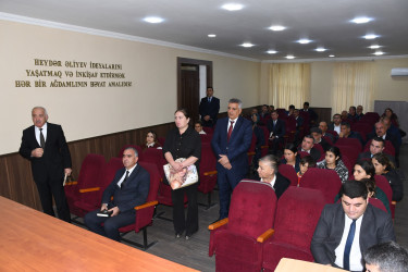12 noyabr 2025-ci il tarixdə Ağdam Rayon İcra Hakimiyyətində vətəndaşların növbəti qəbulu keçirilib