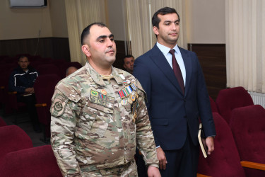11 mart 2026-cı il tarixdə Ağdam Rayon İcra Hakimiyyətində vətəndaşların növbəti qəbulu keçirilib