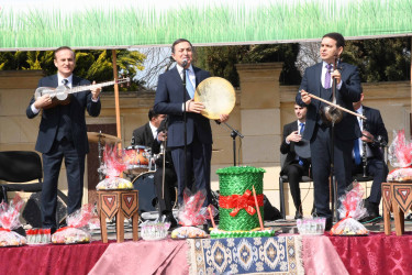 16.03.2026-cı il tarixdə Ağdamda Novruz Bayramı təntənəli şəkildə qeyd edilib