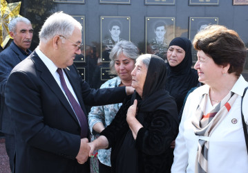 Ağdamda Azərbaycanın Milli Qəhrəmanı Fazil Mehdiyevin anım günü qeyd edilib