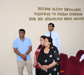 18 iyun 2025-ci il tarixdə Ağdam Rayon İcra Hakimiyyətində vətəndaşların növbəti qəbulu keçirilib