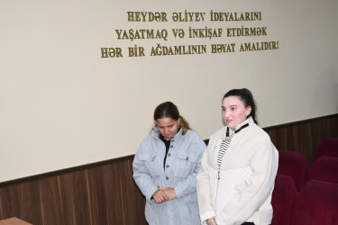 19 noyabr 2025-ci il tarixdə Ağdam Rayon İcra Hakimiyyətində vətəndaşların növbəti qəbulu keçirilib