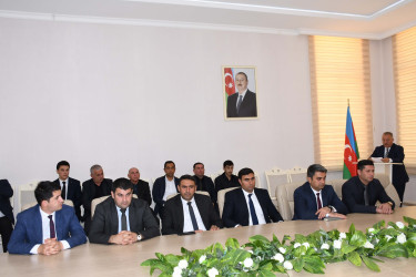 Ağdamda “Dövlət qulluqçularının etik davranış qaydaları” və “Korrupsiyaya qarşı mübarizə metodları” mövzusunda dəyirmi masa keçirilib