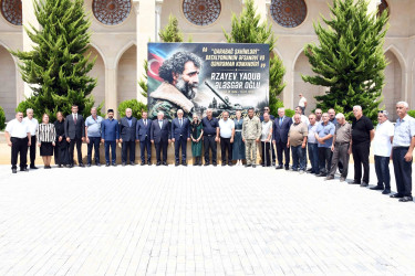 Ağdamda Azərbaycanın Milli Qəhrəmanı Canpolad Rzayevin atası, “Qarabağ şahinləri” batalyonunun komandiri, qəhrəman döyüşçü Yaqub Rzayevin anım günü qeyd edilib