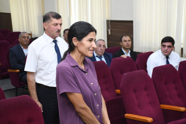 16 sentyabr 2026-cı il tarixində Ağdam Rayon İcra Hakimiyyətində vətəndaşların növbəti qəbulu keçirilib