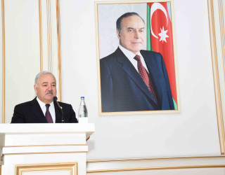 Ağdamda  05 İyun-Su təsərrüfatı və meliorasiya işçilərinin peşə bayramı günü münasibətilə tədbir keçirilib