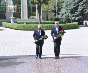 “Azəriqaz” İstehsalat Birliyinin baş direktoru Azər Məmmədov Ağdamda vətəndaşları qəbul edib