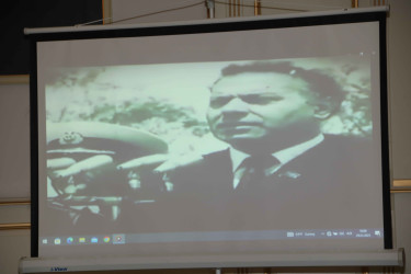 Ağdamda “Heydər Əliyev Respublika veteranlar təşkilatının yaradıcısıdır” mövzusunda konfrans keçirilib