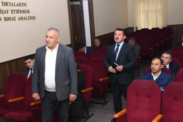 06 may 2026-cı il tarixdə Ağdam Rayon İcra Hakimiyyətində vətəndaşların növbəti qəbulu keçirilib